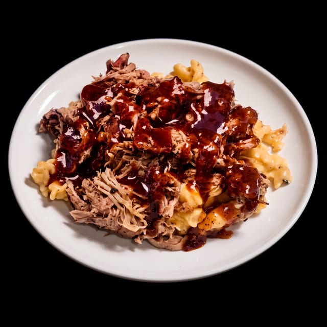 Build Your Own Loaded Smoked Mac.