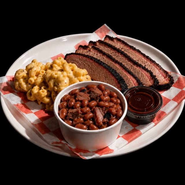 Brisket Platter.